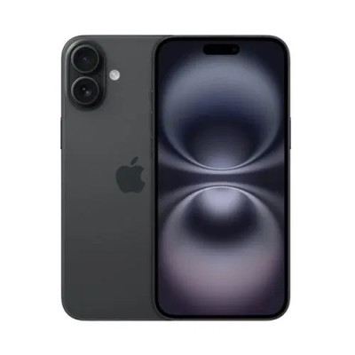 Apple iphone 16 , 8 GB , 128GB , Black